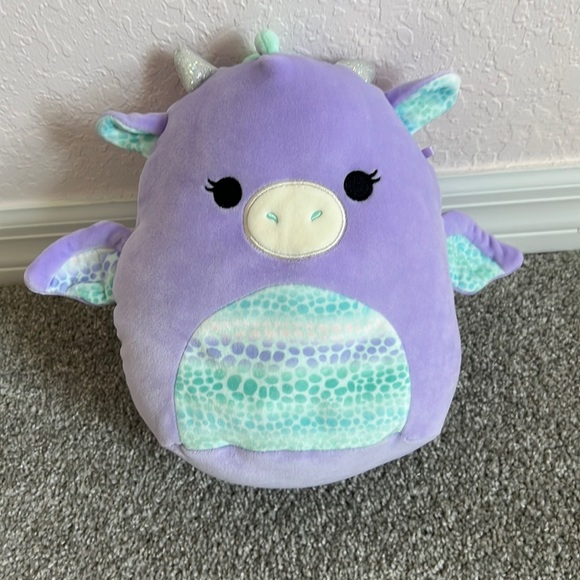 Purple Dragon Squishmallow - Picture 1 of 3
